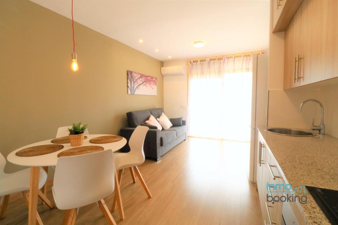 New Loft Internacional , Climatizado Con Piscina Y Playa. Apartman Cambrils Kültér fotó