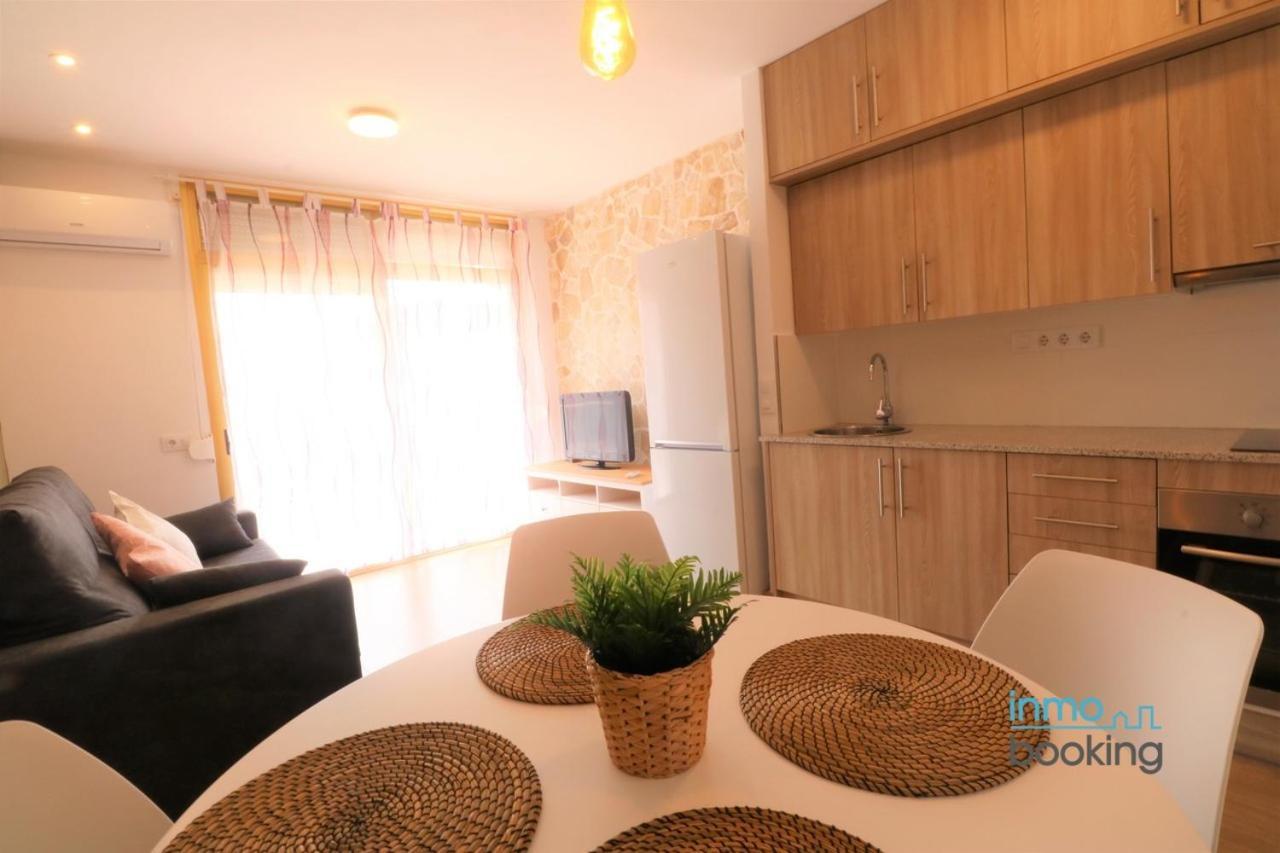 New Loft Internacional , Climatizado Con Piscina Y Playa. Apartman Cambrils Kültér fotó